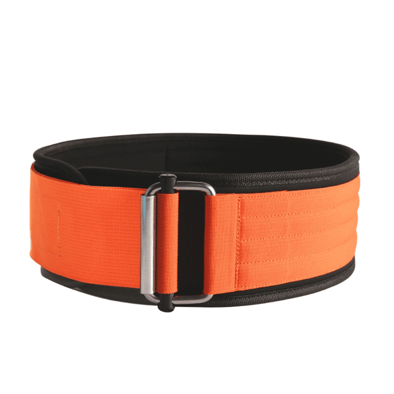 MuscleBelt Orange pour un soutien optimal lors des entraînements