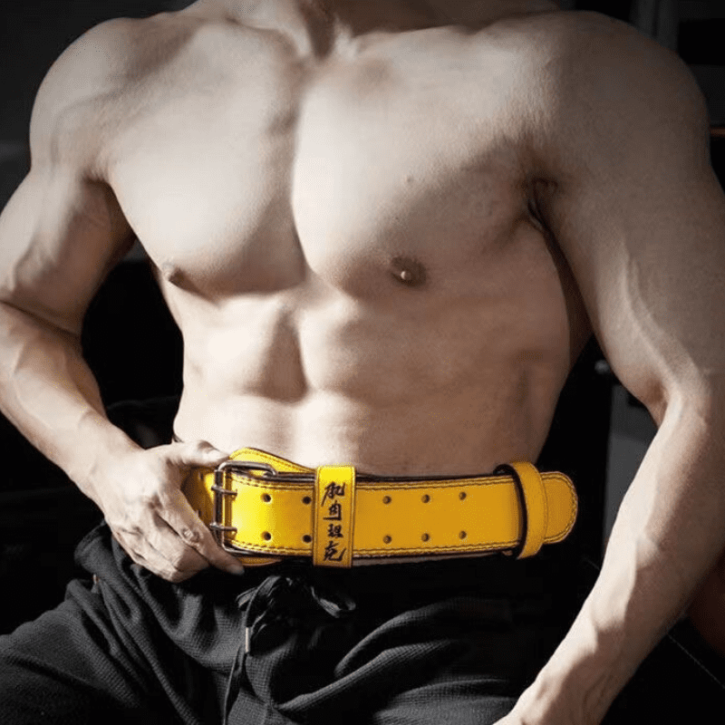 "Ceinture de musculation MuscleTank de haute qualité, l'alliée parfaite pour une performance sportive maximale."