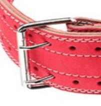 "Vue d'ensemble de la Ceinture de musculation Rouge LeatherLift, l'accessoire ultime de gym"