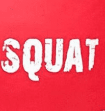 Ceinture de musculation pour squats - Soutien ciblé et confort optimal.