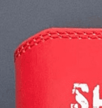 Ceinture musculation Squat Rouge - Améliorez vos performances de squat avec style.