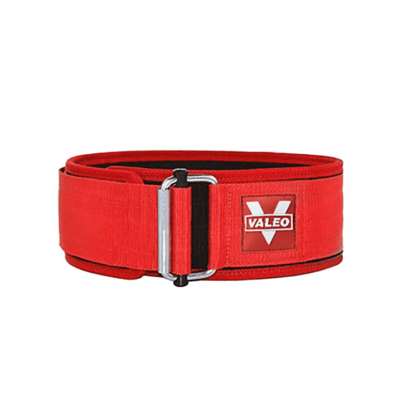 "Homme utilisant la StrengthBelt Elite pour un entrainement de musculation sécurisé"