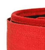 "Close-up de la ceinture de musculation StrengthBelt Elite, démontrant son ajustement personnalisable"