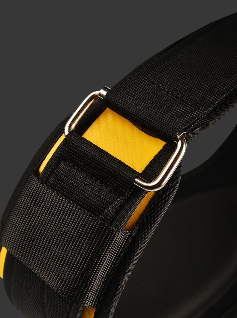 Ceinture musculation jaune