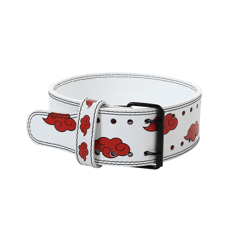 "Accessoire d'entraînement inspiré par Akatsuki, combinant confort et design ninja."