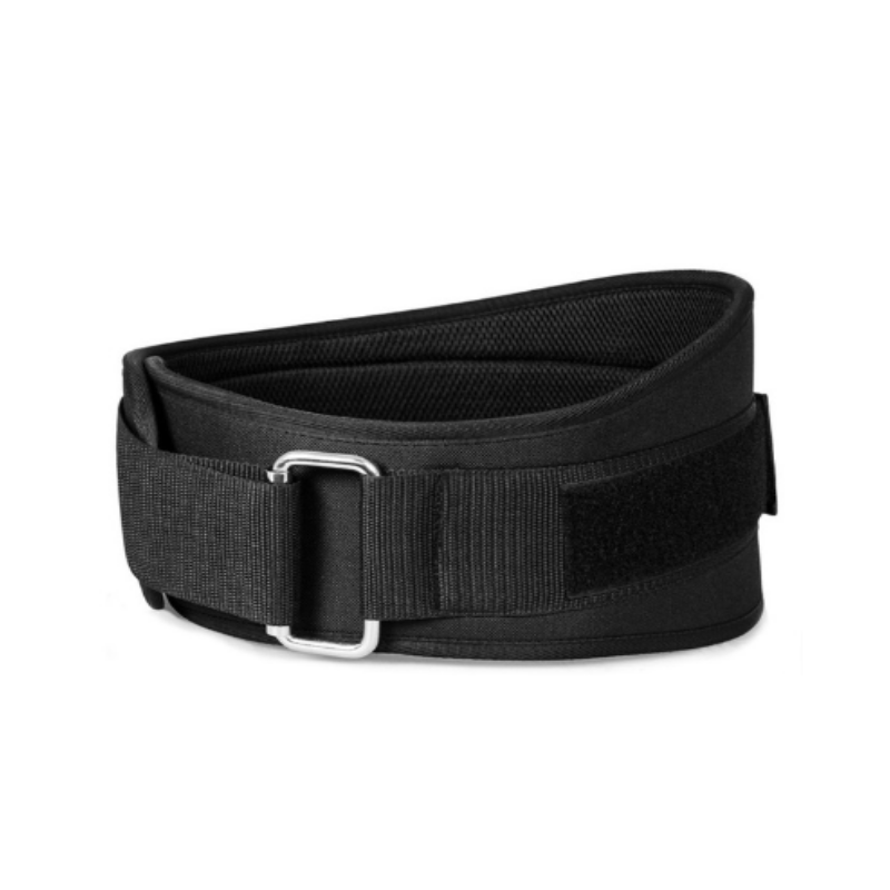 "Ceinture lombaire noire : soutien optimal pour une posture correcte et une protection efficace du bas du dos"