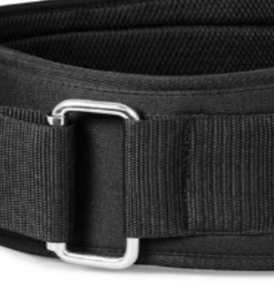 Ceinture lombaire noire - Ceinture de force