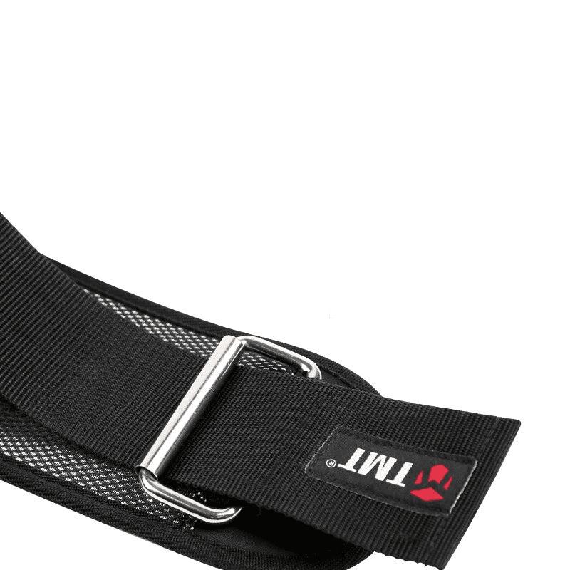 "Ceinture de musculation en polyester robuste pour soutien dorsal pendant l'entraînement"