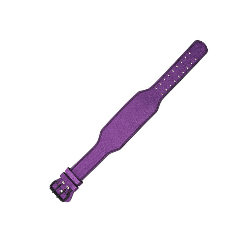 Ceinture muscu mauve - Ceinture de force