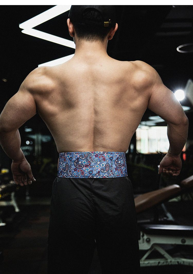 Ceinture muscu mode - Ceinture de force