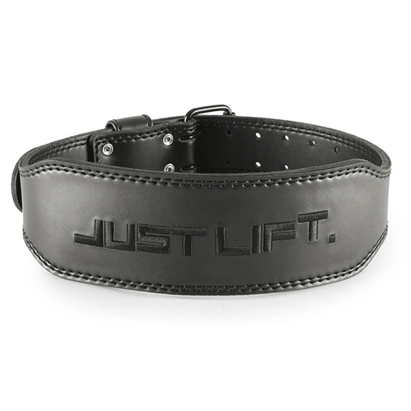 Alt texte 1: Ceinture Muscu Motivation - Ceinture de soutien dorsal avec messages motivants pour la musculation.