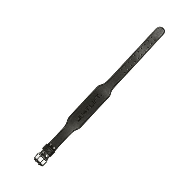 Alt texte 2: Ceinture Muscu Motivation - Équipement de musculation avec soutien dorsal et taille ajustable.