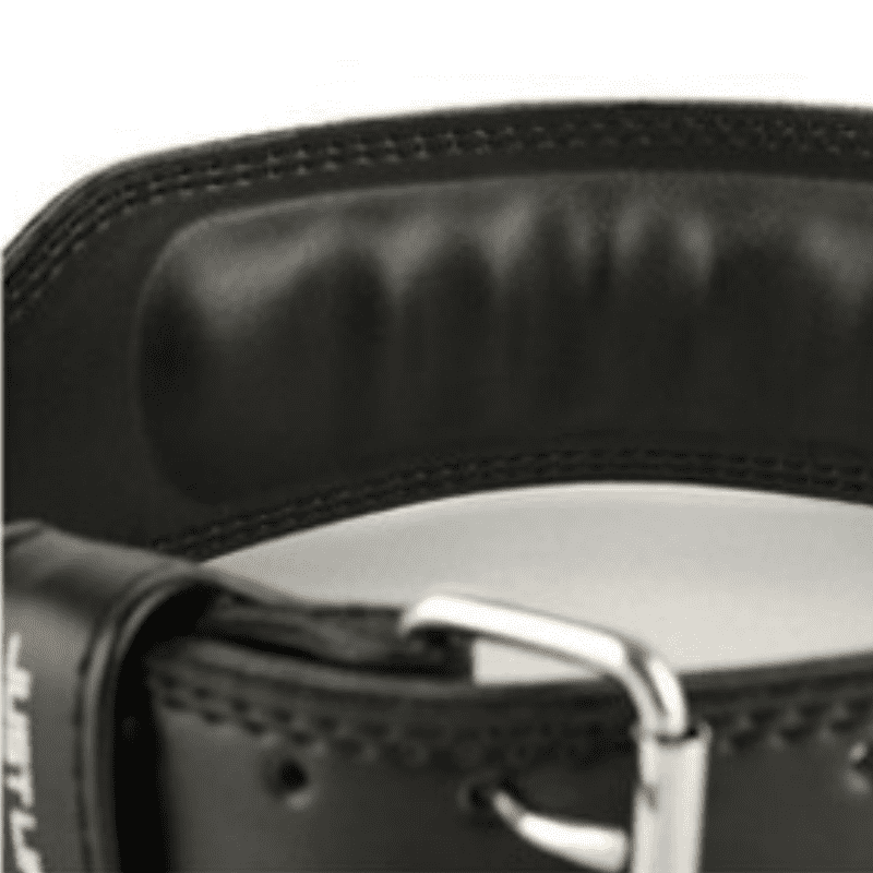 3. Ceinture muscu motivation noir - Accessoire de fitness pour renforcer votre entraînement.