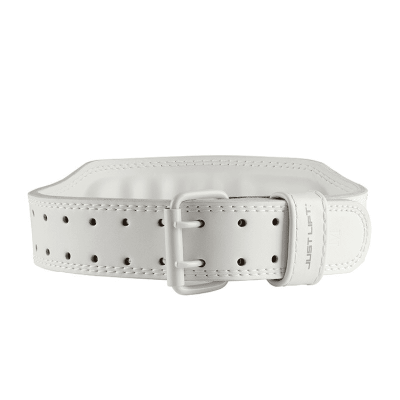 Alt text 2: "Ceinture de musculation rose - Accessoire de fitness pour un soutien optimal"