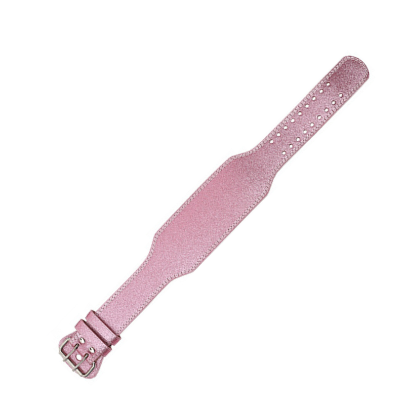 "Ceinture de force "Rose" : une protection solide et élégante pour vos séances de musculation"