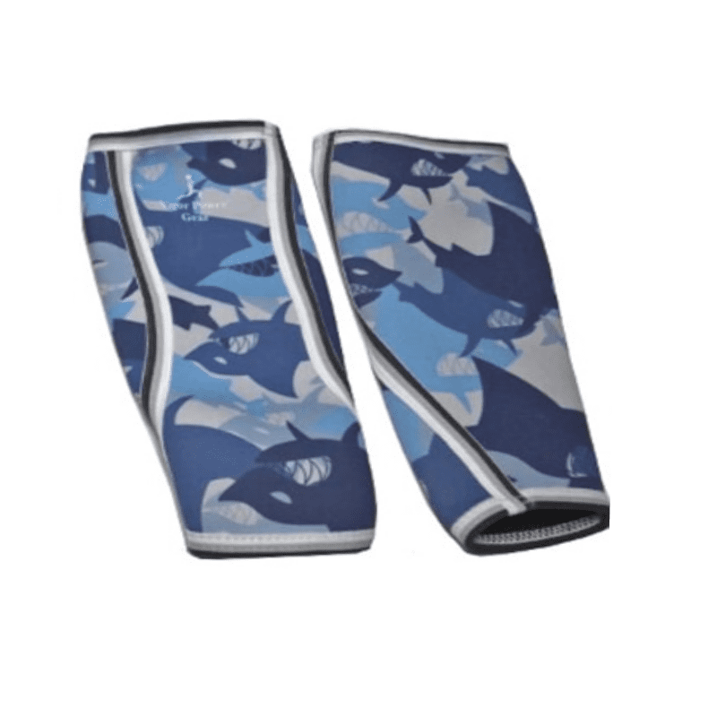 Gros plan sur le renfort cheville des Chaussettes Musculation.