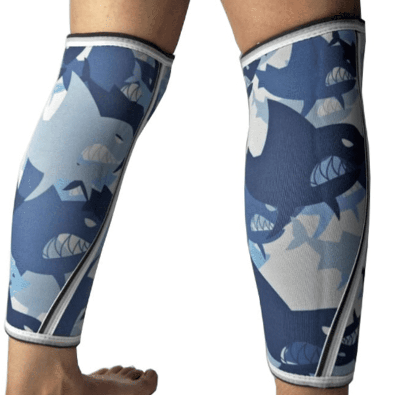 Détail du matériau respirant des chaussettes.