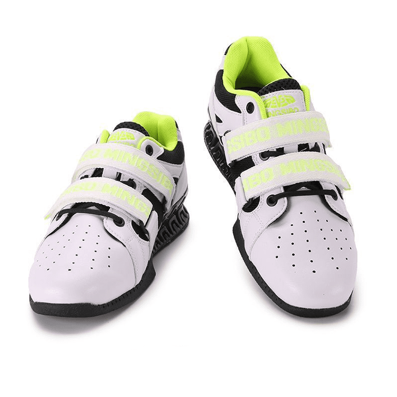 Alt text 3 : "Boostez vos entraînements d'haltérophilie avec notre Chaussure d'Haltérophilie"