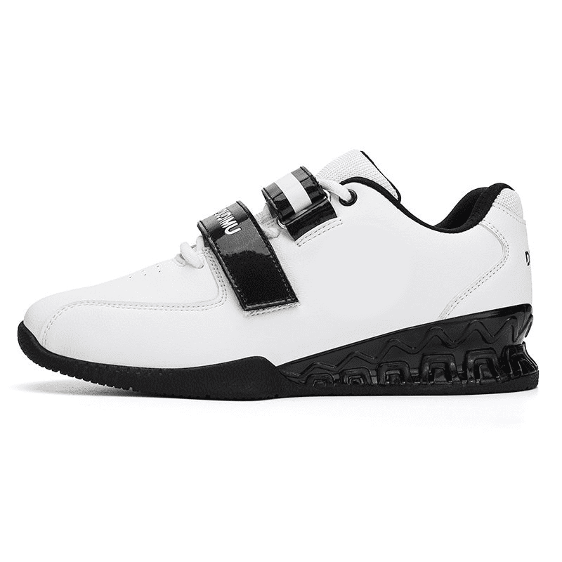Alt text 5 : "Chaussures Squat Homme avec support anatomique pour une technique de squat améliorée"