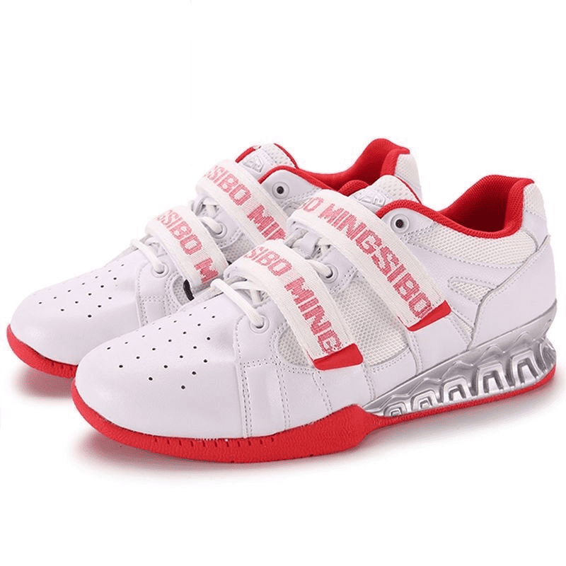 Alt text 1 : "Chaussures d'haltérophilie pour des performances exceptionnelles"
