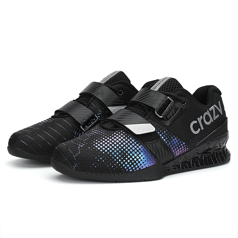 Alt text 1 : "Chaussures d'Haltérophilie de haute performance"