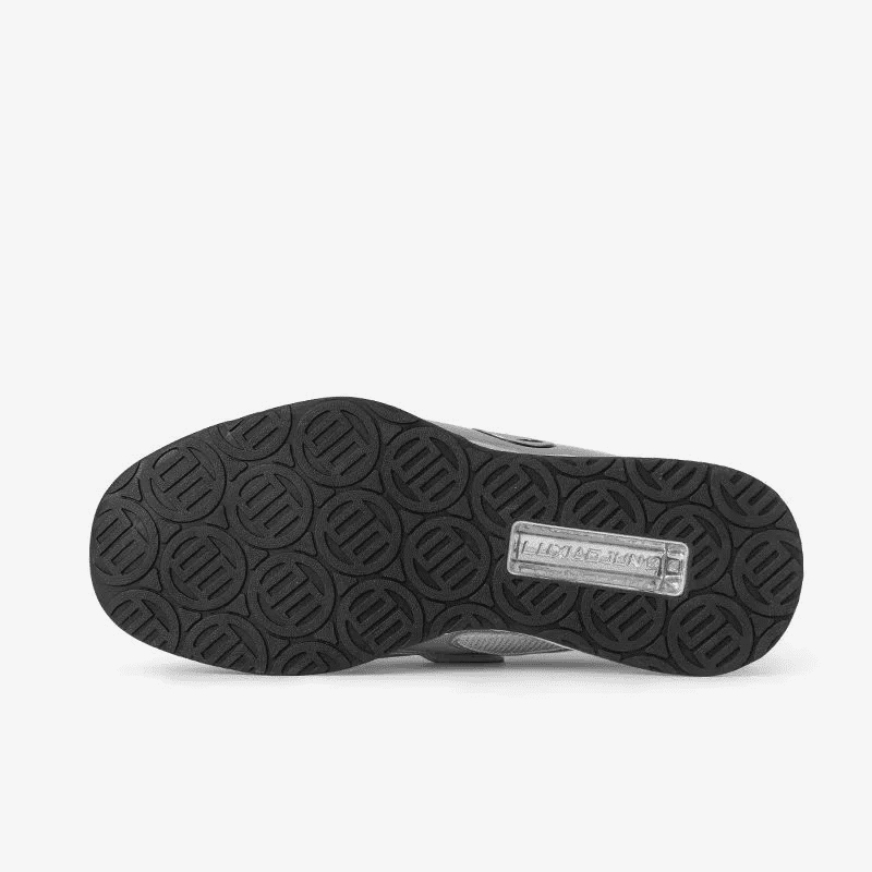 Chaussures haltérophilie argenté