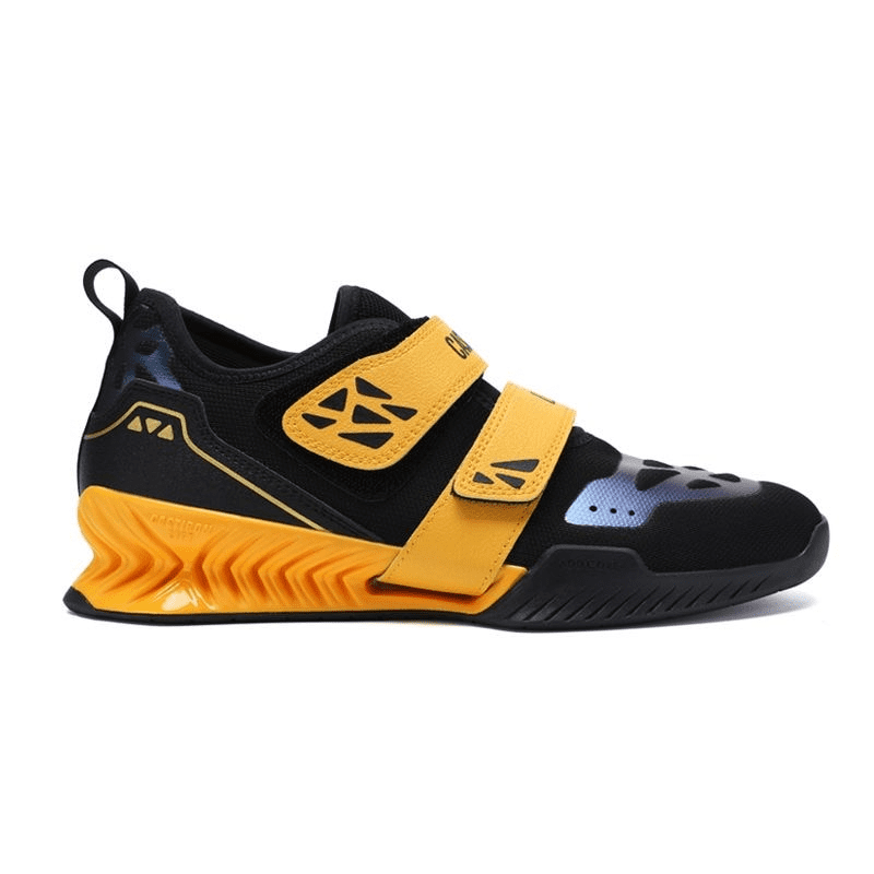 "Chaussures Powerlift offrant un soutien et un équilibre exceptionnels"
