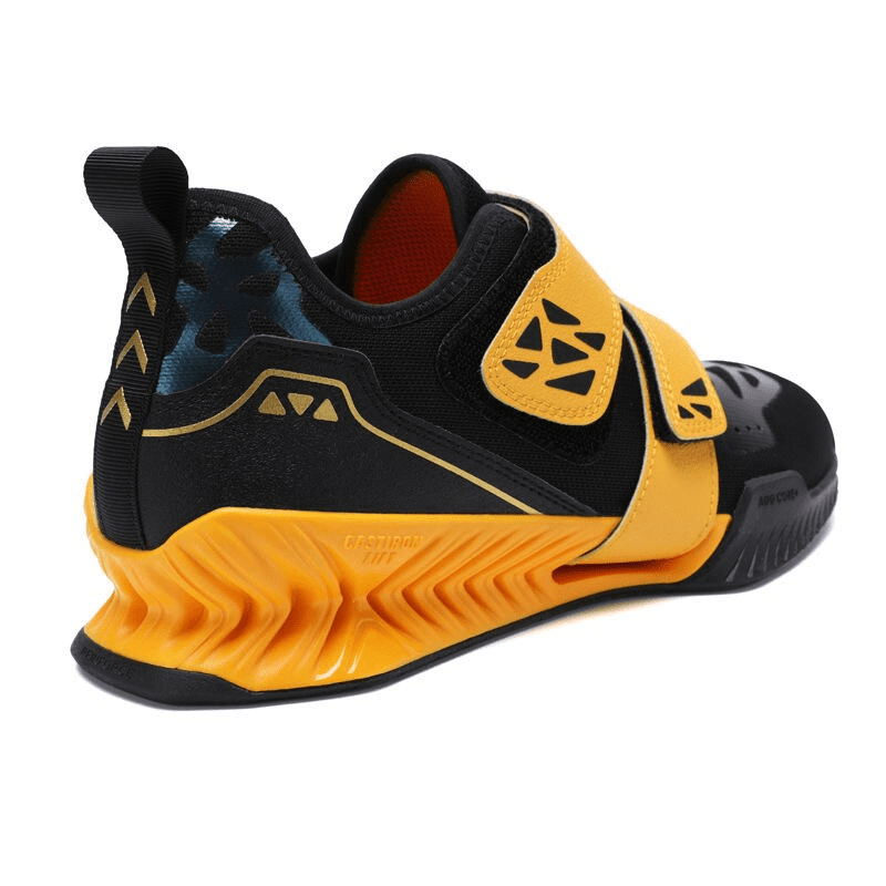 "Chaussures Powerlift robustes et confortables pour un entraînement sans faille"