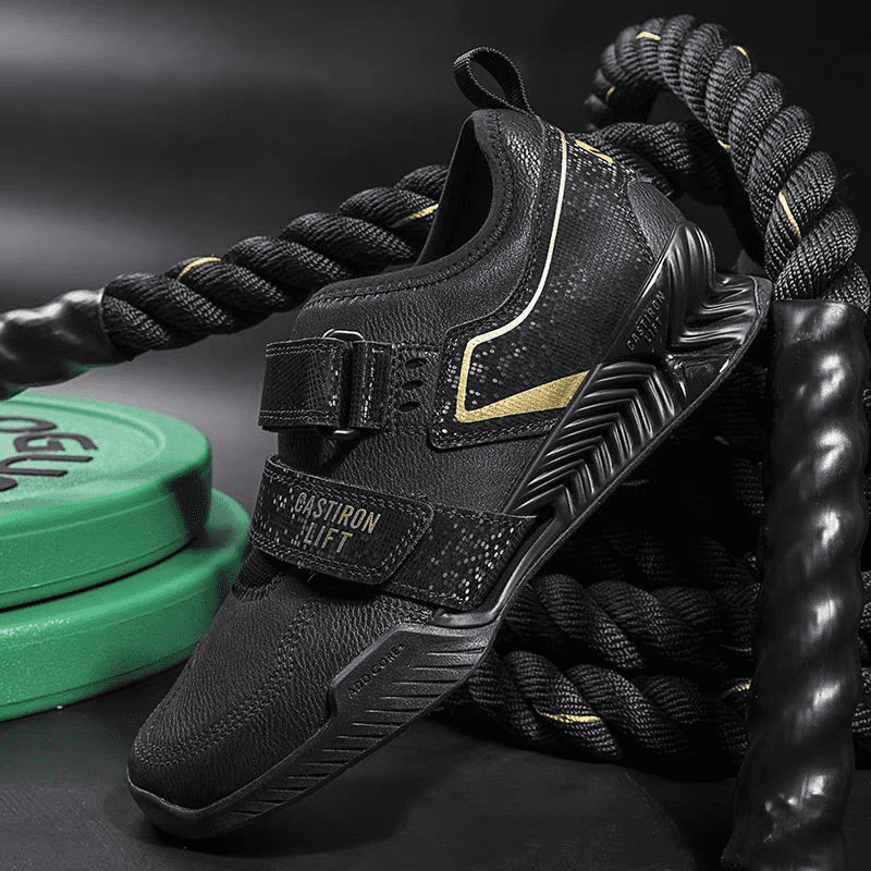 "Chaussure de sport spécialisée pour une meilleure performance en squat"