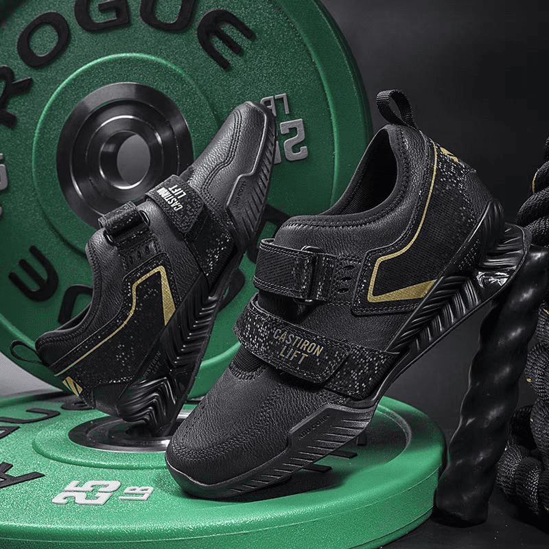 "Chaussure Squat alliant confort, design et efficacité pour les entraînements"