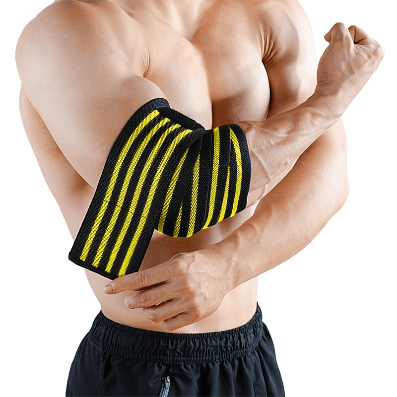 Coudière Jaune, pour une protection optimale, un confort maximal et une touche de couleur vibrante lors de vos séances sportives.