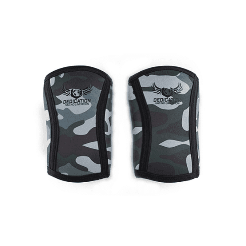 Alt Text: Coudière militaire de haute qualité pour entraînement intensif, avec doublure intérieure douce pour un confort optimal.