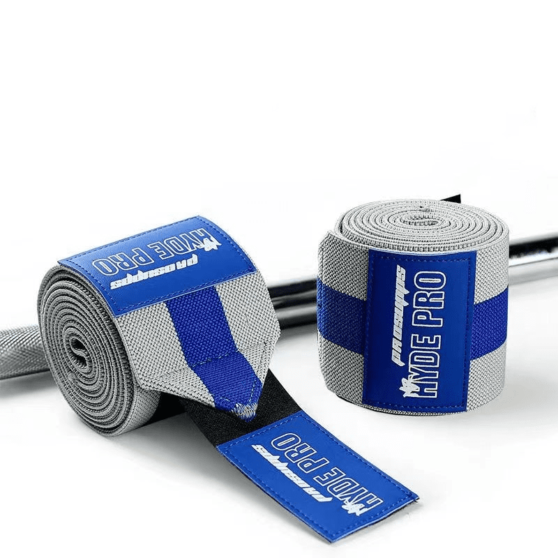 Alt Text: Coudière Musculation Blue Silver apportant un soutien robuste pour tous les types d'exercices de musculation, avec un design bleu argenté moderne pour une performance élevée et stylée.