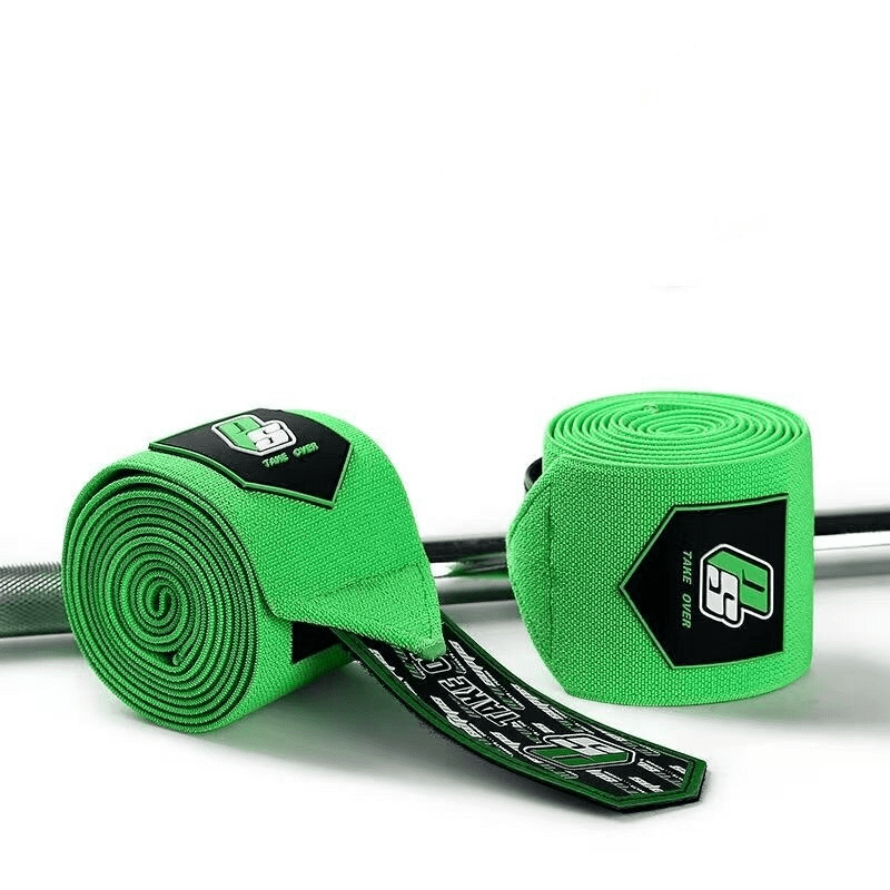 Alt Text: Coudière Musculation Vert offrant un soutien robuste pour tous les types d'exercices de musculation, avec une teinte vibrante de vert pour une performance énergisante.