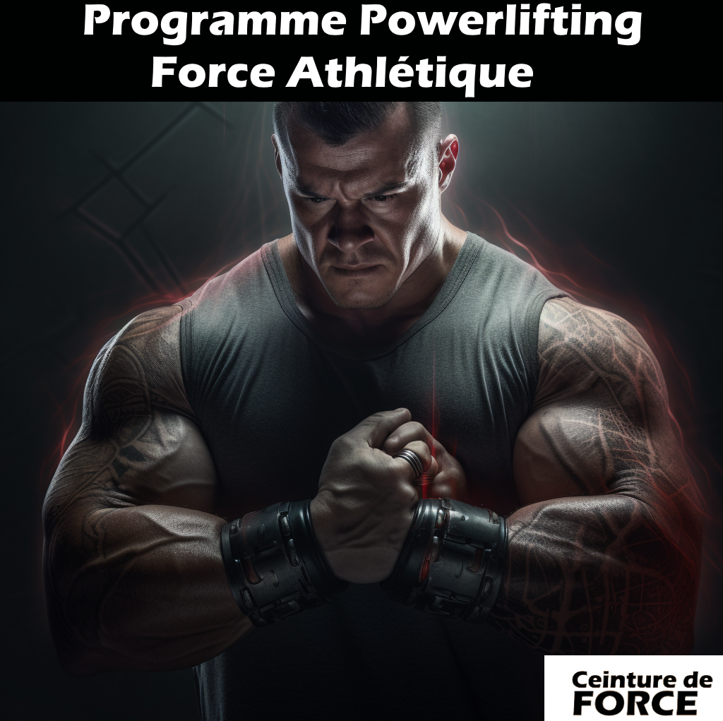 programme powerlifting