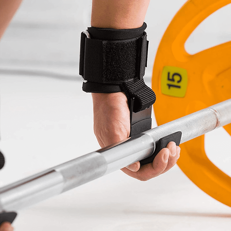 Crochets de Musculation en acier inoxydable pour une résistance optimale