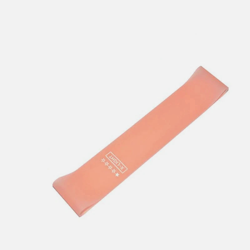 Elastique jambe beige