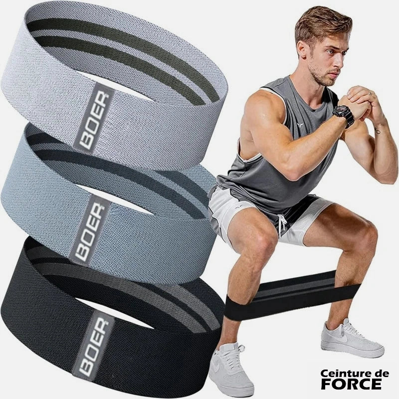 Elastique pour squat Ceinture de force