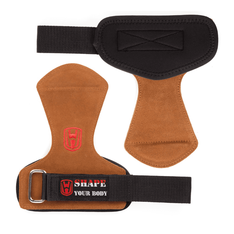 Gant musculation cuir, fabriqué en cuir véritable pour une adhérence et une durabilité supérieures