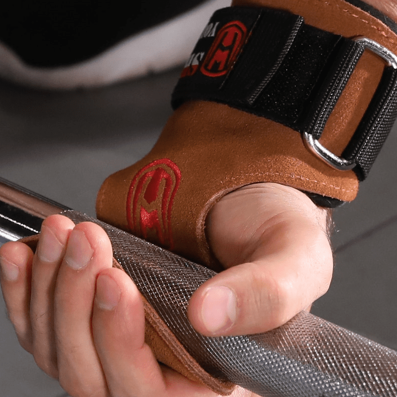 Gant musculation cuir, idéal pour tous types d'exercices de musculation