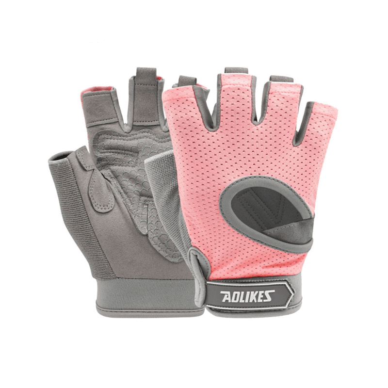 Gants de musculation pour femme avec renforcements de paume pour une meilleure adhérence
