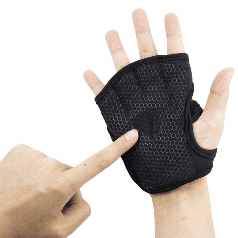 "Gants de Musculation améliorant le grip".
