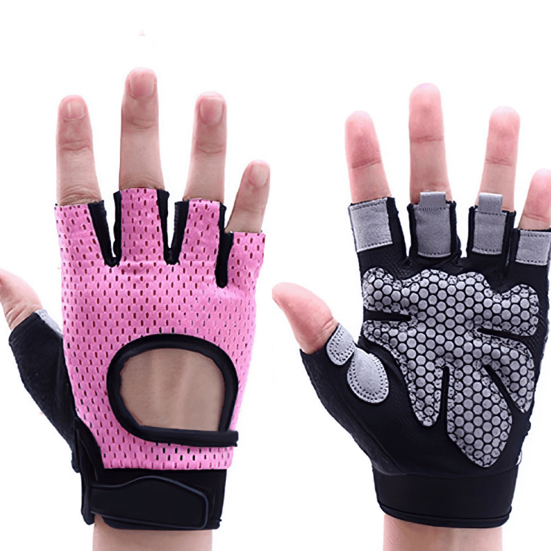 Gants de musculation femme offrant une adhérence supérieure et une protection contre les abrasions.