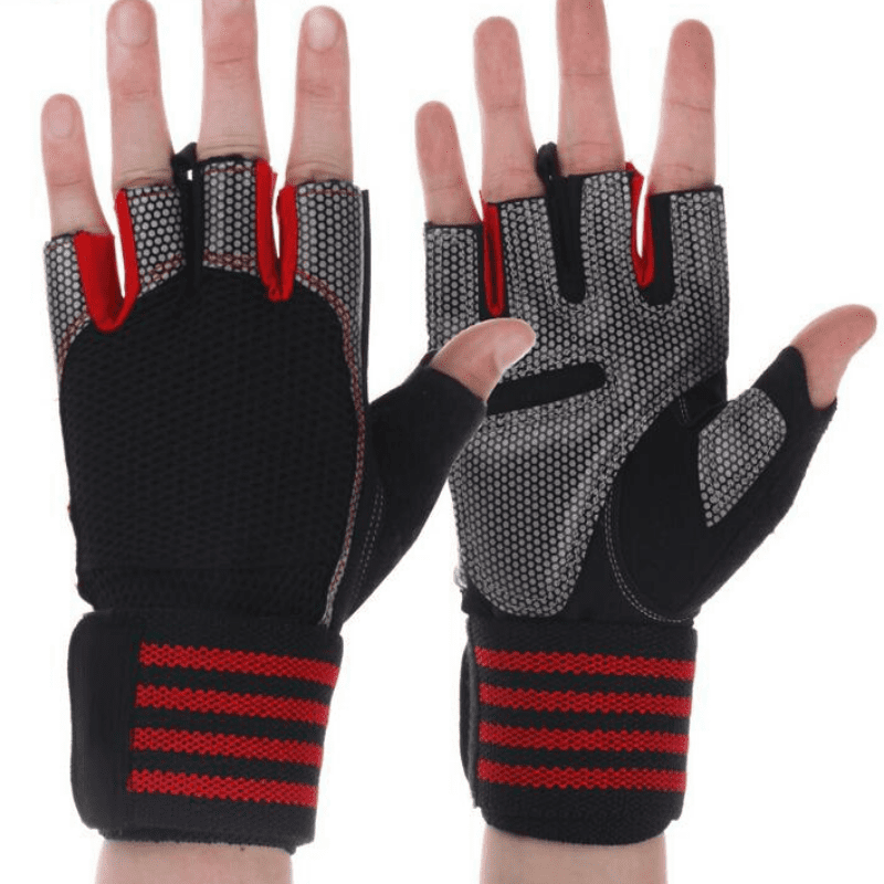 Gants de Musculation Homme assurant une prise solide pour des soulèvements optimaux.