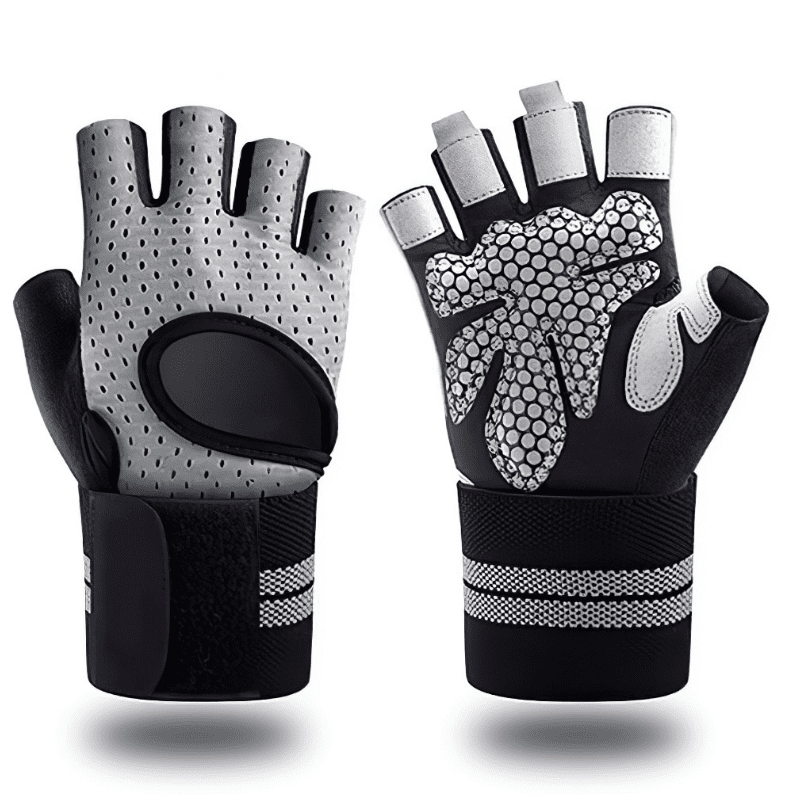Gants de Musculation offrant une adhérence supérieure pour une performance de musculation optimale.