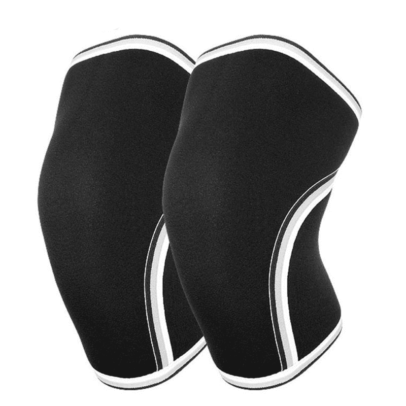 Genouillère Crossfit Premium avec conception haut de gamme, offrant un soutien exceptionnel et une protection supérieure pour une performance optimale en Crossfit.