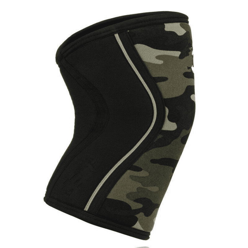 Genouillère Crossfit Black Army, fabriquée pour une durabilité exceptionnelle et un soutien maximal des genoux, présentant un design noir audacieux pour une performance sportive robuste.