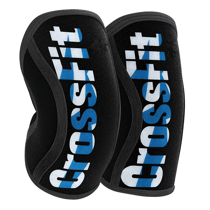 Améliorez votre performance avec la Genouillère Crossfit Bleu Logo. Avec sa conception ergonomique, son confort et son style sportif unique, elle est le choix idéal pour vos séances d'entraînement intensives.
