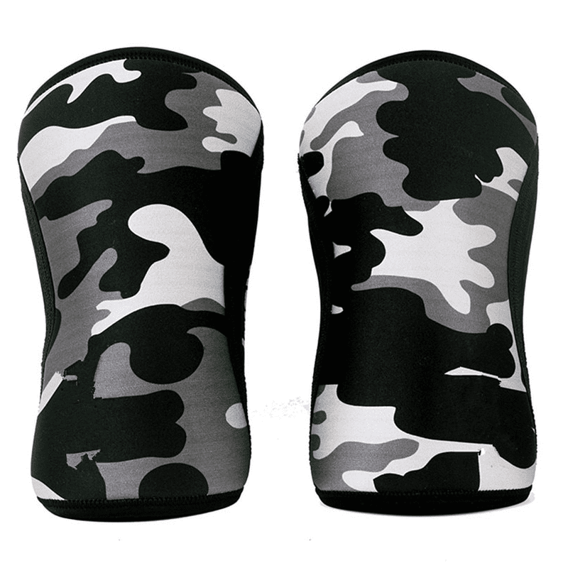 Genouillère Crossfit Gris conçue pour offrir un soutien optimal, fabriquée avec des matériaux de première qualité et présentant une couleur grise élégante pour une performance et un style parfaits lors des entraînements.