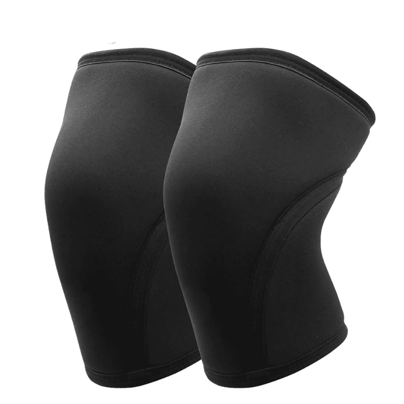 Genouillère Crossfit Noir offrant un soutien optimal et une protection renforcée pour des performances de haute intensité en Crossfit.